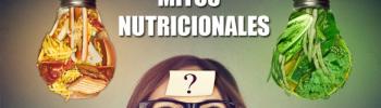 Nutricionista y mitos