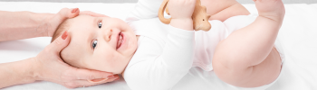 Tratamiento osteopático para las deformidades craneales en bebés