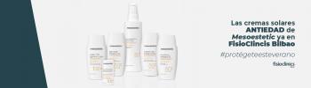 Las solares de Mesoestetics ya en FisioClinics Bilbao