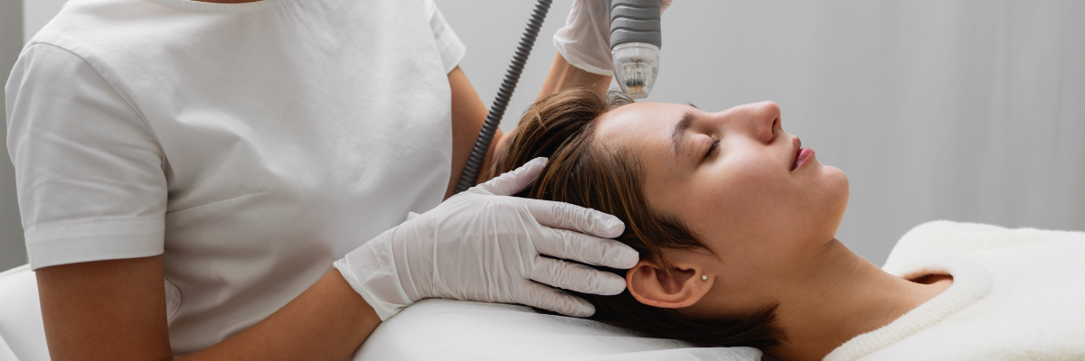 INDIBA y caspa: ¿Puede la radiofrecuencia mejorar la salud del cuero cabelludo?