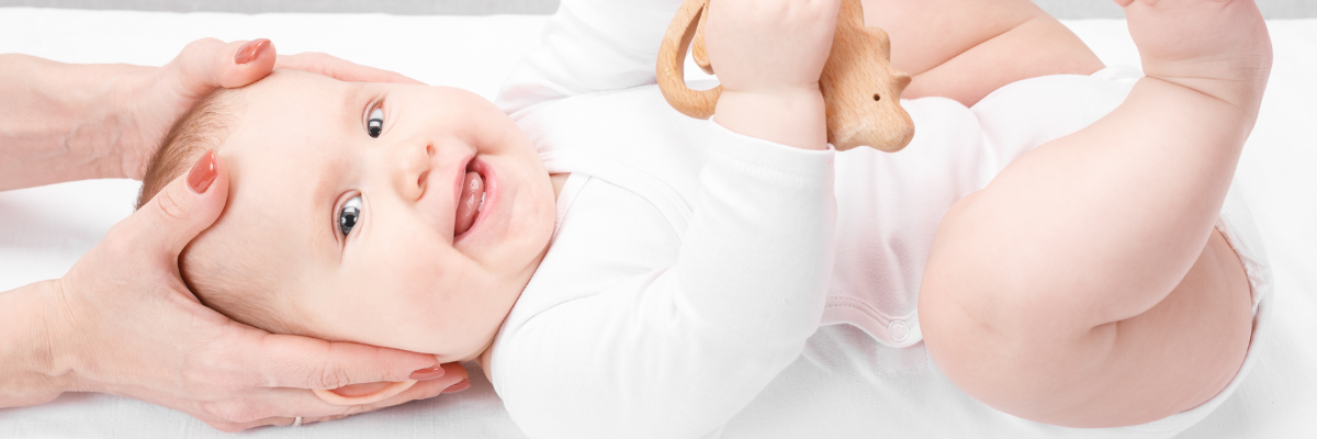 Tratamiento osteopático para las deformidades craneales en bebés