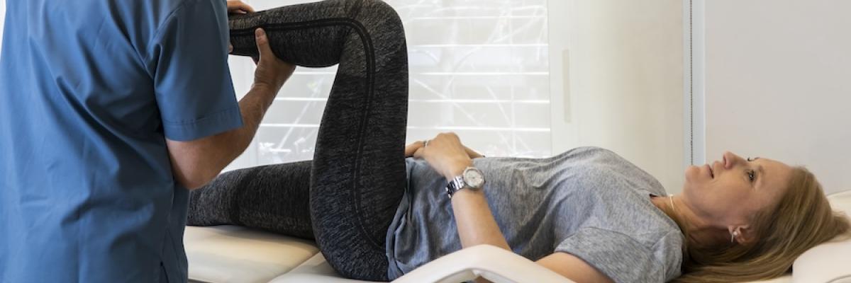 Tratamiento conservador de la trocanteritis: fisioterapia para el dolor lateral de cadera