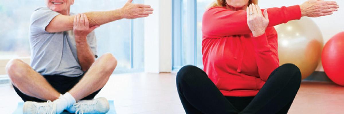 Cómo mantenerse activo en la tercera edad: soluciones desde la fisioterapia
