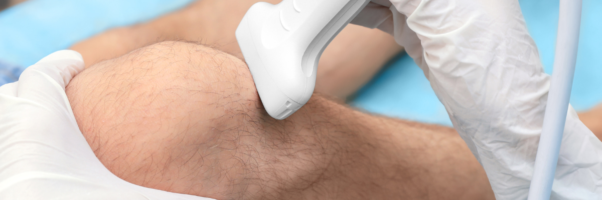 Cómo se diagnpostican los derrames articulares y hematomas con la ecografía