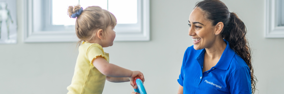 ¿Cuando un niño necesita fisioterapia?