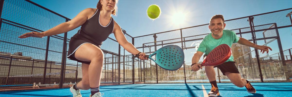 Tendinitis de hombro en aficionados al pádel en Bilbao: cómo tratarla