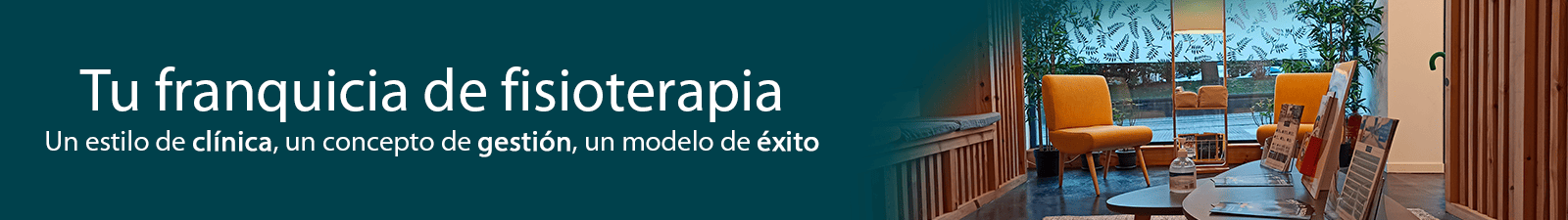 FisioClinics - Franquicia de fisioterapia